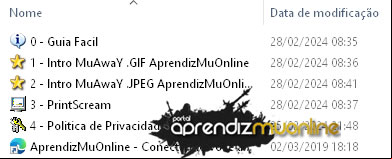 Baixar Intro MuAwaY 2024+Guia Facil, compativel com servidor de mu online Season 19, compativel com servidor mu online mobile, como criar servidor de mu online atualizado . 